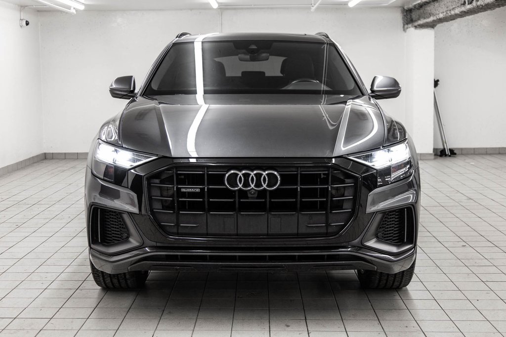 Audi Q8 PROGRESSIV S-LINE BLACK OPTIC 22 PCS 2021 à Laval, Québec - 2 - w1024h768px