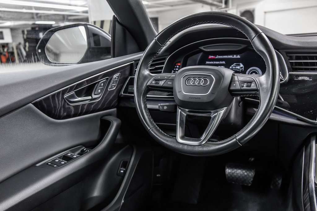 Audi Q8 PROGRESSIV S-LINE BLACK OPTIC 22 PCS 2021 à Laval, Québec - 36 - w1024h768px