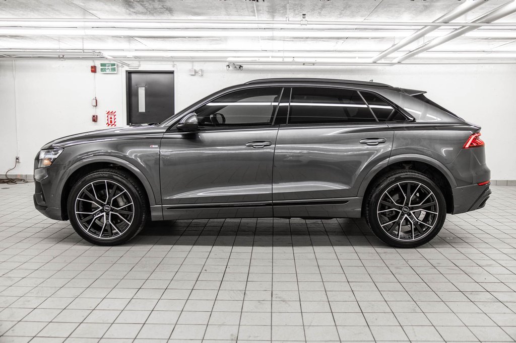 Audi Q8 PROGRESSIV S-LINE BLACK OPTIC 22 PCS 2021 à Laval, Québec - 3 - w1024h768px