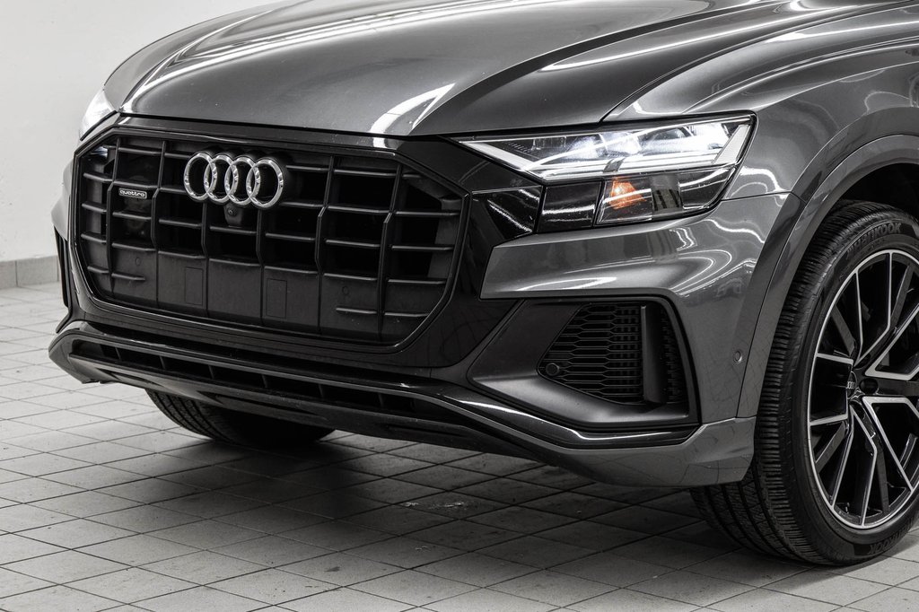 Audi Q8 PROGRESSIV S-LINE BLACK OPTIC 22 PCS 2021 à Laval, Québec - 7 - w1024h768px