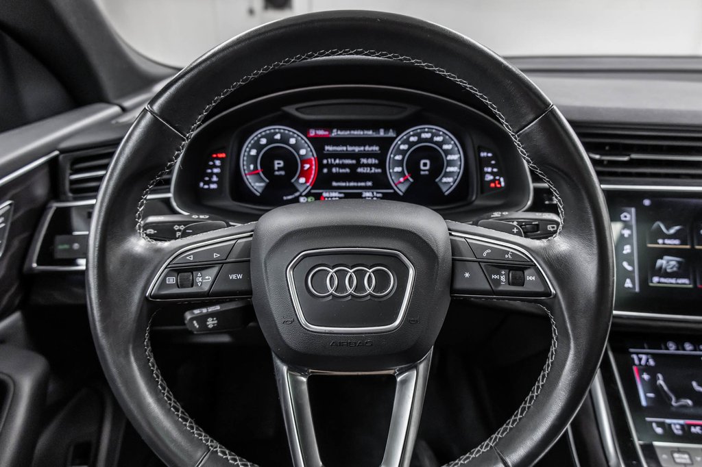Audi Q8 PROGRESSIV S-LINE BLACK OPTIC 22 PCS 2021 à Laval, Québec - 17 - w1024h768px