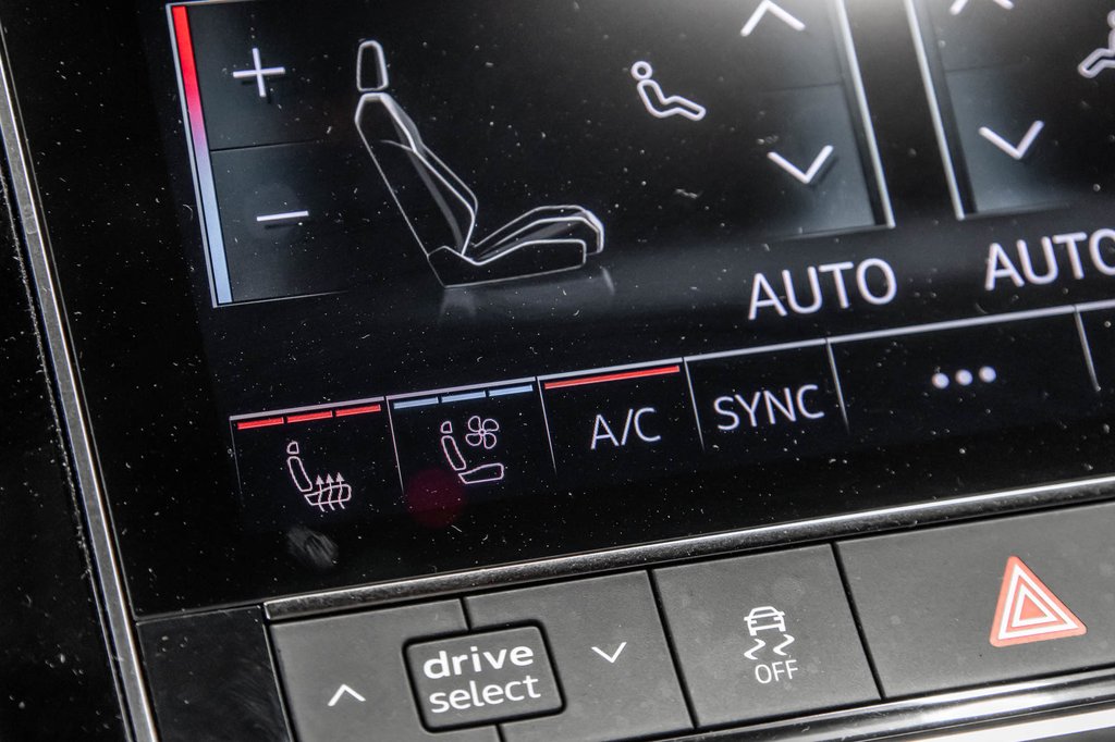 Audi Q8 PROGRESSIV S-LINE BLACK OPTIC 22 PCS 2021 à Laval, Québec - 27 - w1024h768px