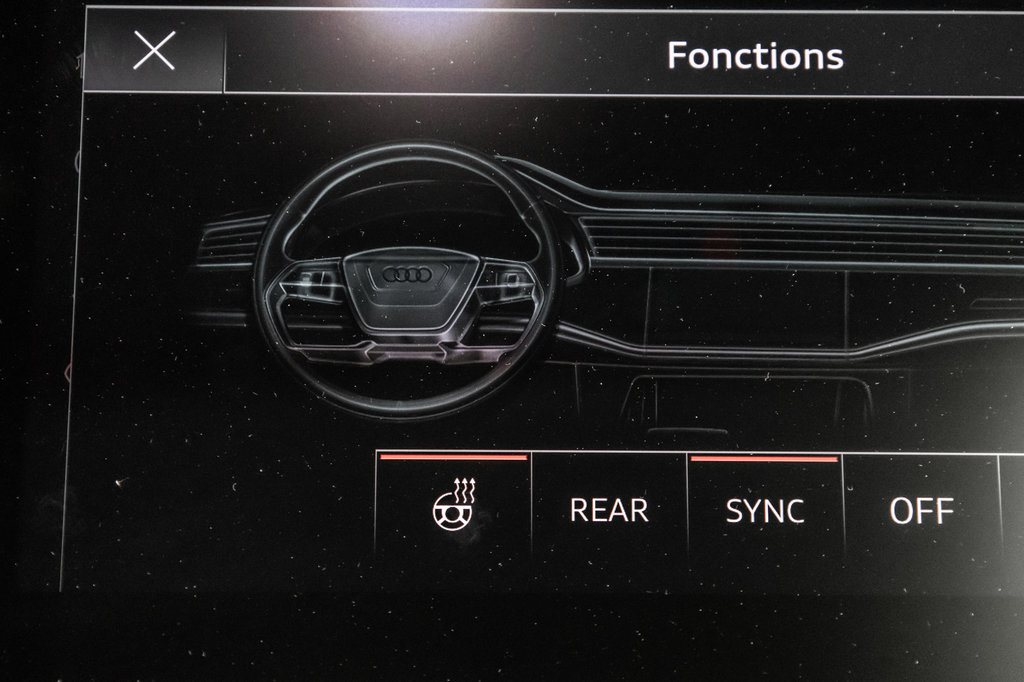 2022 Audi Q8 PROGRESSIV 55 BANG & OLUFSEN in Laval, Quebec - 32 - w1024h768px