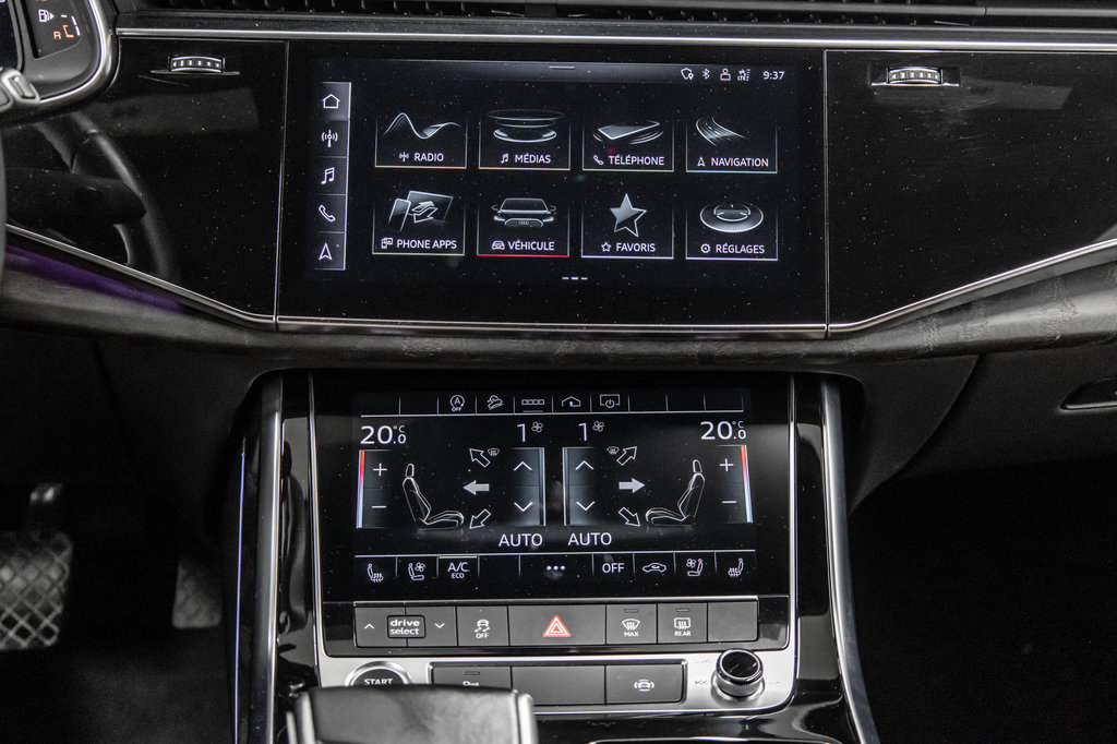 2022 Audi Q8 PROGRESSIV 55 BANG & OLUFSEN in Laval, Quebec - 38 - w1024h768px