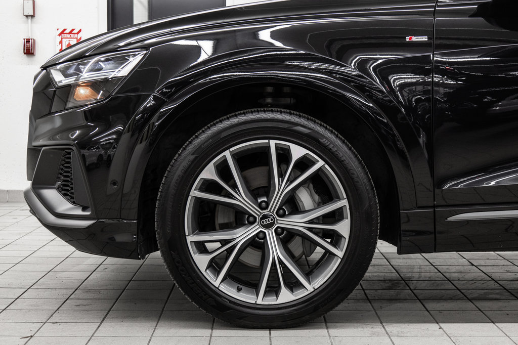 2022 Audi Q8 PROGRESSIV 55 BANG & OLUFSEN in Laval, Quebec - 8 - w1024h768px