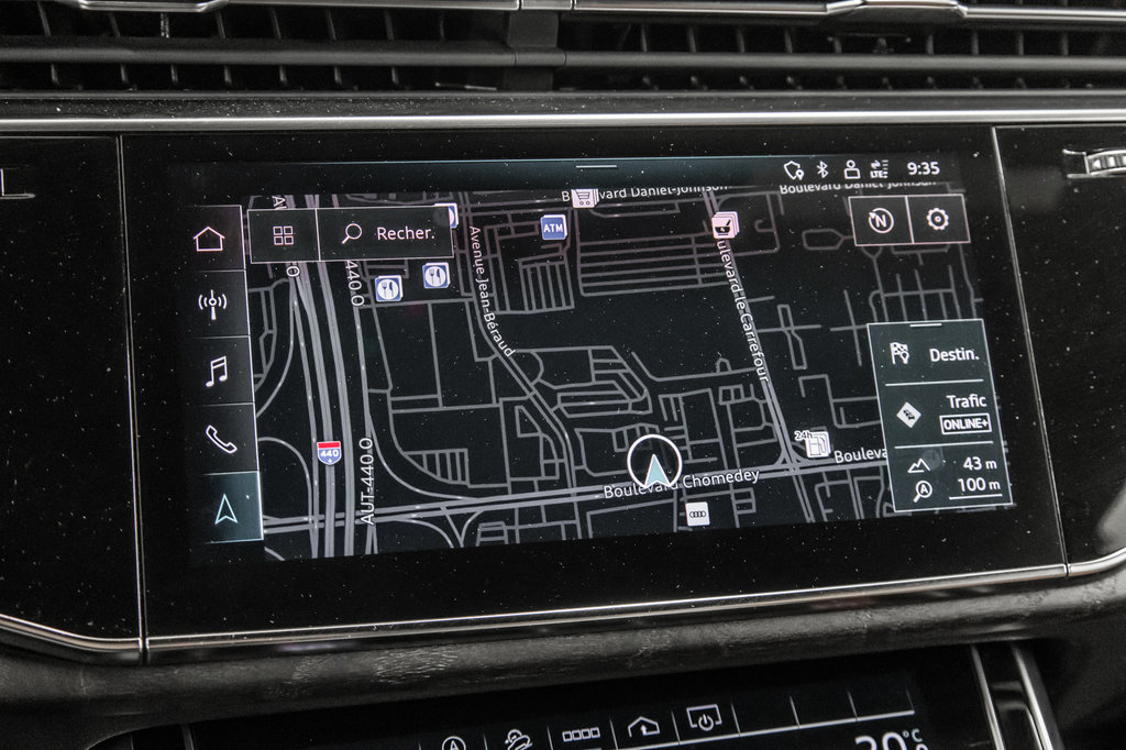 2022 Audi Q8 PROGRESSIV 55 BANG & OLUFSEN in Laval, Quebec - 31 - w1024h768px