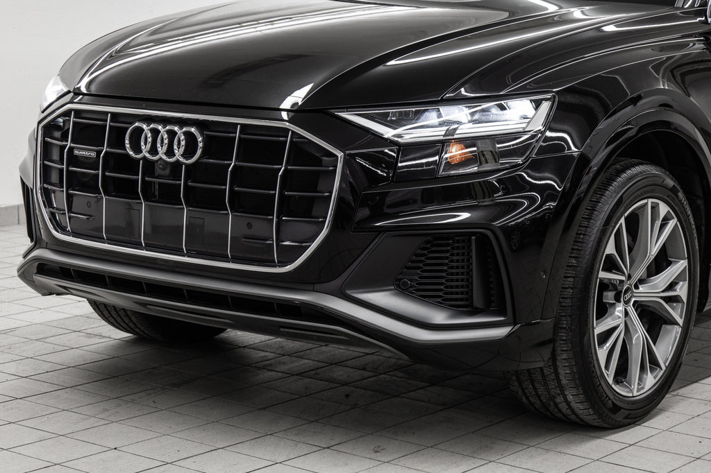 2022 Audi Q8 PROGRESSIV 55 BANG & OLUFSEN in Laval, Quebec - 7 - w1024h768px