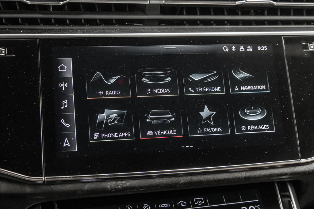 2022 Audi Q8 PROGRESSIV 55 BANG & OLUFSEN in Laval, Quebec - 25 - w1024h768px