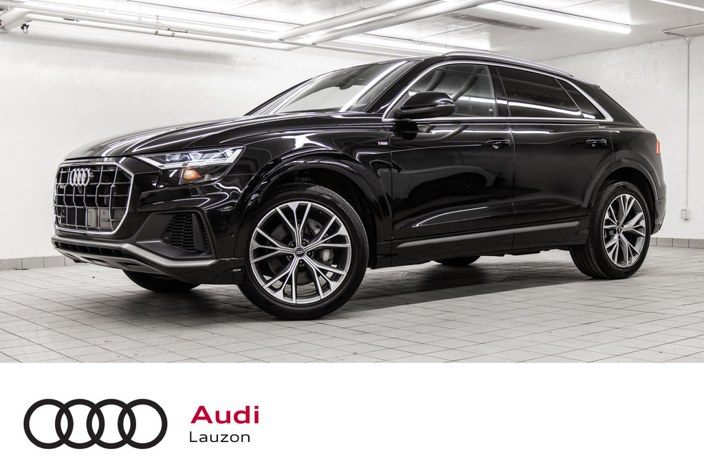 2022 Audi Q8 PROGRESSIV 55 BANG & OLUFSEN in Laval, Quebec - 1 - w1024h768px
