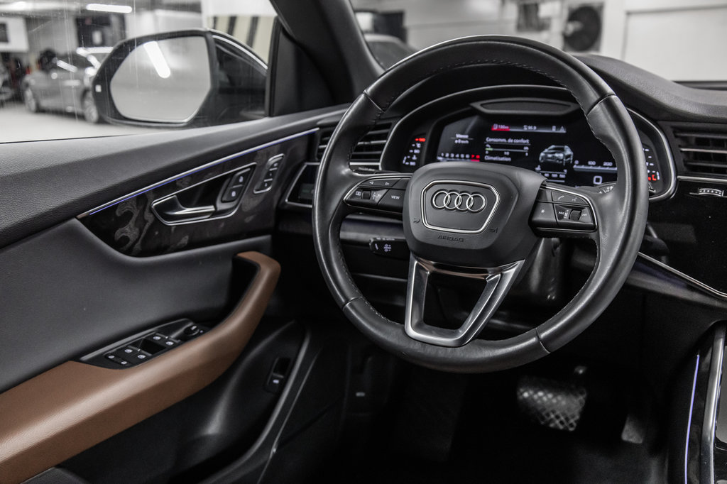 2022 Audi Q8 PROGRESSIV 55 BANG & OLUFSEN in Laval, Quebec - 37 - w1024h768px