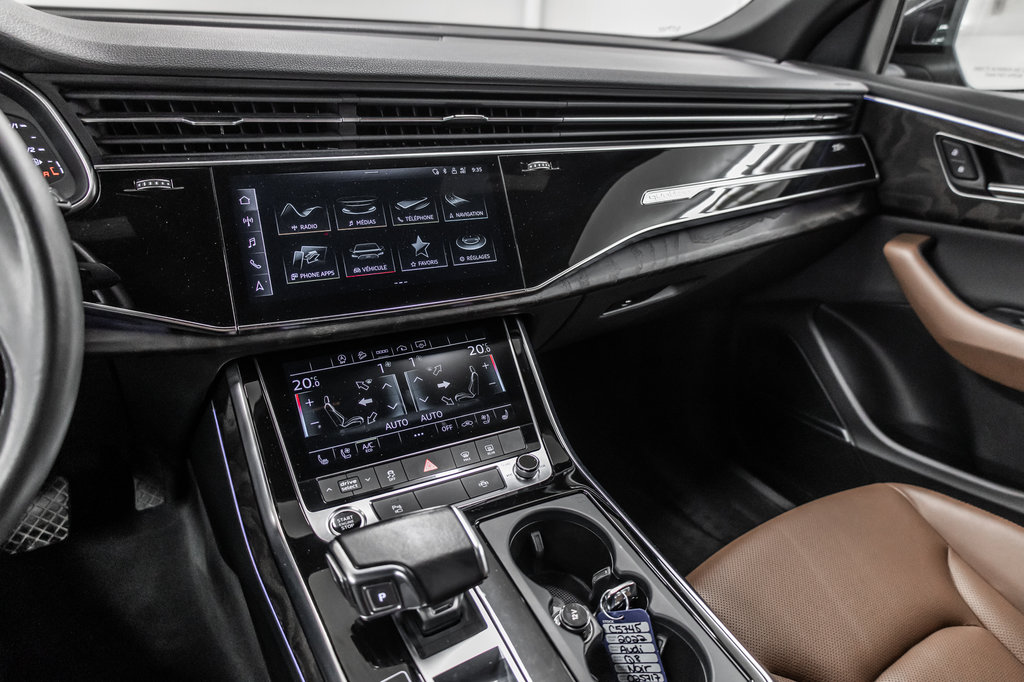 2022 Audi Q8 PROGRESSIV 55 BANG & OLUFSEN in Laval, Quebec - 24 - w1024h768px