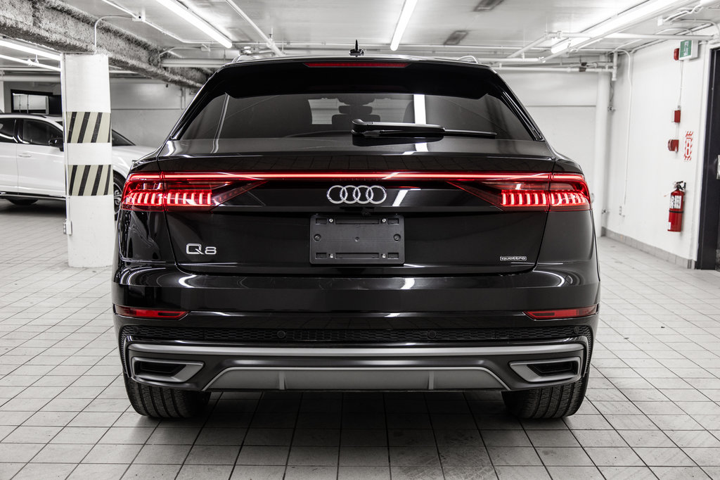 2022 Audi Q8 PROGRESSIV 55 BANG & OLUFSEN in Laval, Quebec - 5 - w1024h768px