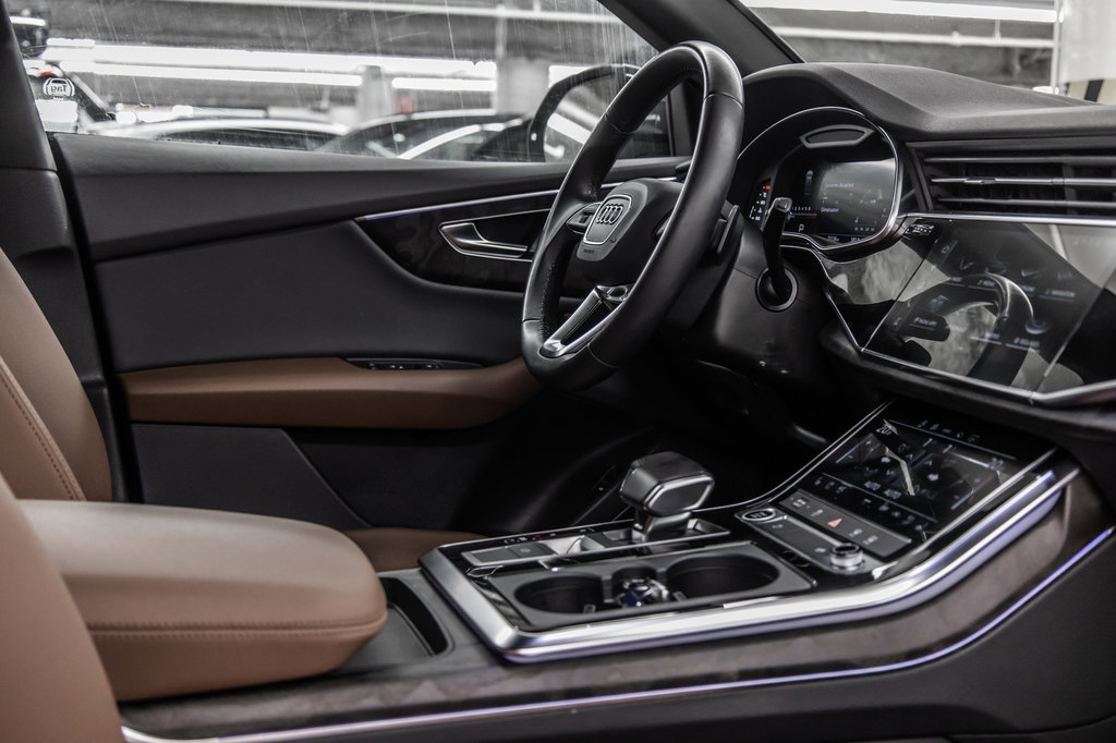 2022 Audi Q8 PROGRESSIV 55 BANG & OLUFSEN in Laval, Quebec - 39 - w1024h768px