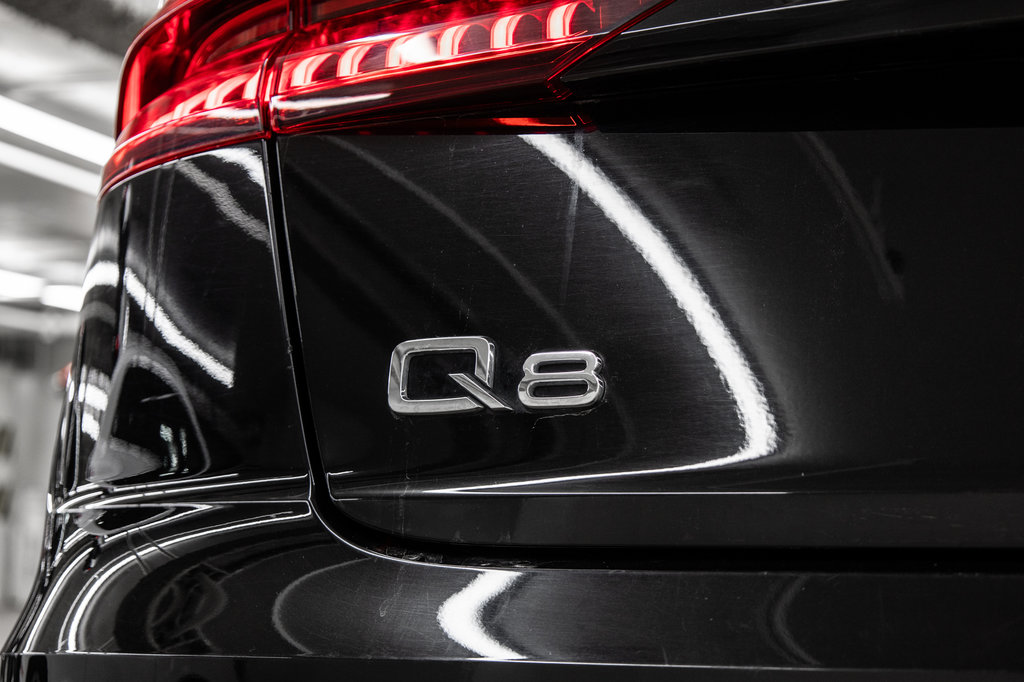 2022 Audi Q8 PROGRESSIV 55 BANG & OLUFSEN in Laval, Quebec - 9 - w1024h768px