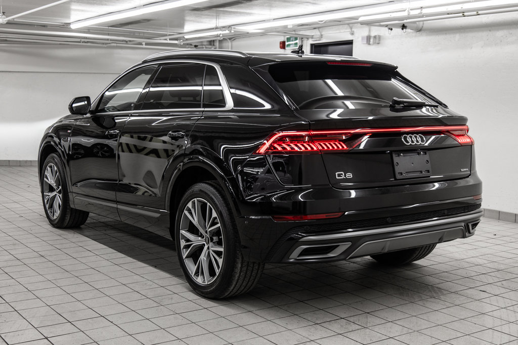2022 Audi Q8 PROGRESSIV 55 BANG & OLUFSEN in Laval, Quebec - 4 - w1024h768px