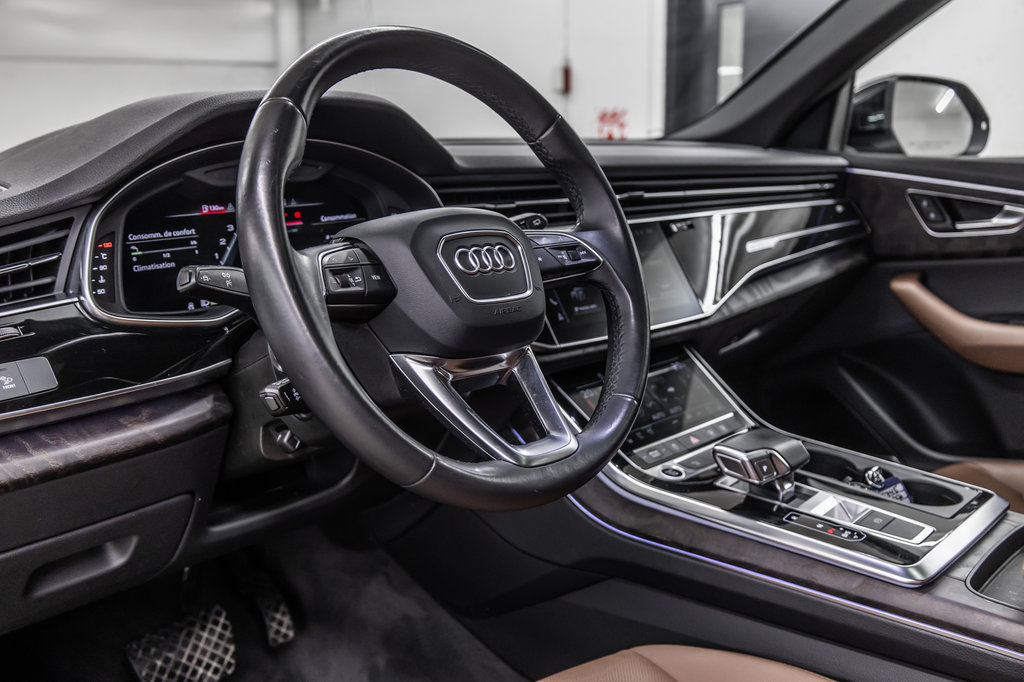 2022 Audi Q8 PROGRESSIV 55 BANG & OLUFSEN in Laval, Quebec - 16 - w1024h768px