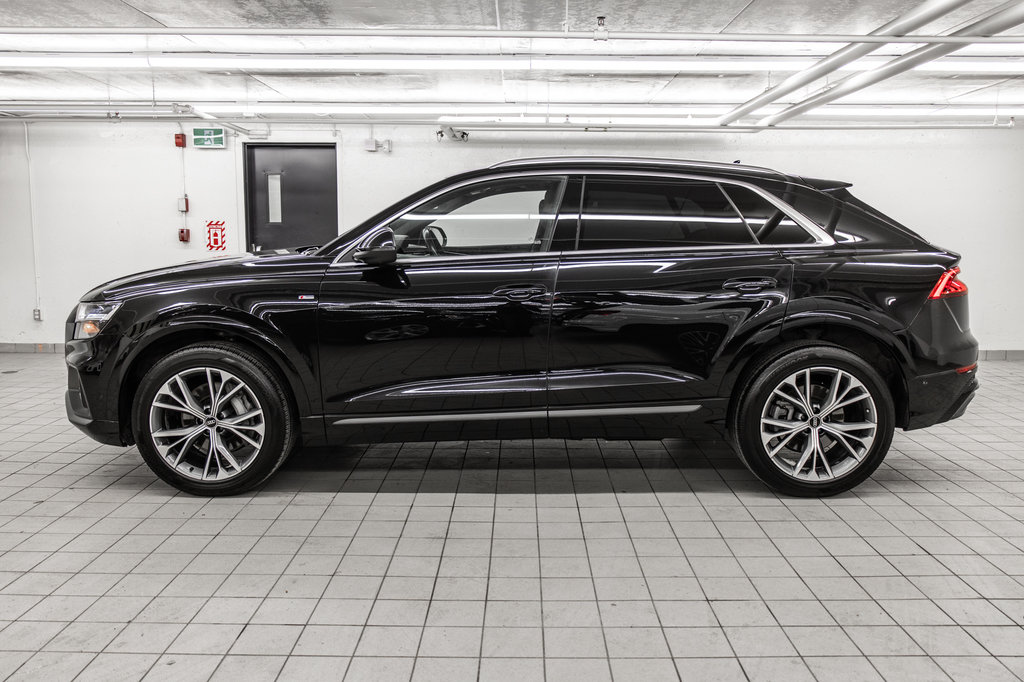 2022 Audi Q8 PROGRESSIV 55 BANG & OLUFSEN in Laval, Quebec - 3 - w1024h768px