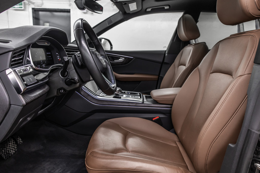 2022 Audi Q8 PROGRESSIV 55 BANG & OLUFSEN in Laval, Quebec - 15 - w1024h768px