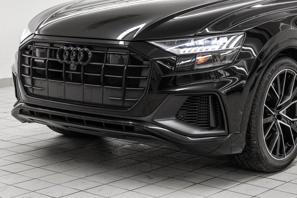 Audi Q8 TECHNIK S-LINE BLACK OPTIC 22 PCS 2022 à Laval, Québec - 7 - w1024h768px