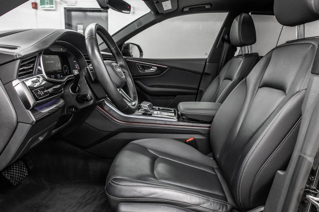 Audi Q8 TECHNIK S-LINE BLACK OPTIC 22 PCS 2022 à Laval, Québec - 15 - w1024h768px