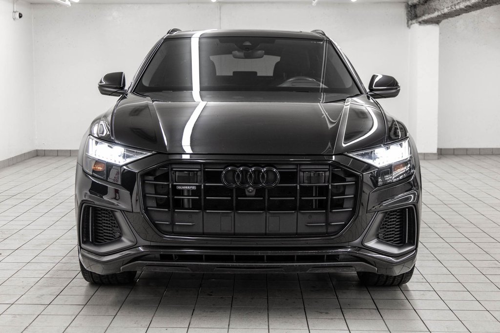 Audi Q8 TECHNIK S-LINE BLACK OPTIC 22 PCS 2022 à Laval, Québec - 2 - w1024h768px