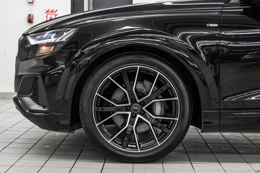 Audi Q8 TECHNIK S-LINE BLACK OPTIC 22 PCS 2022 à Laval, Québec - 8 - w1024h768px