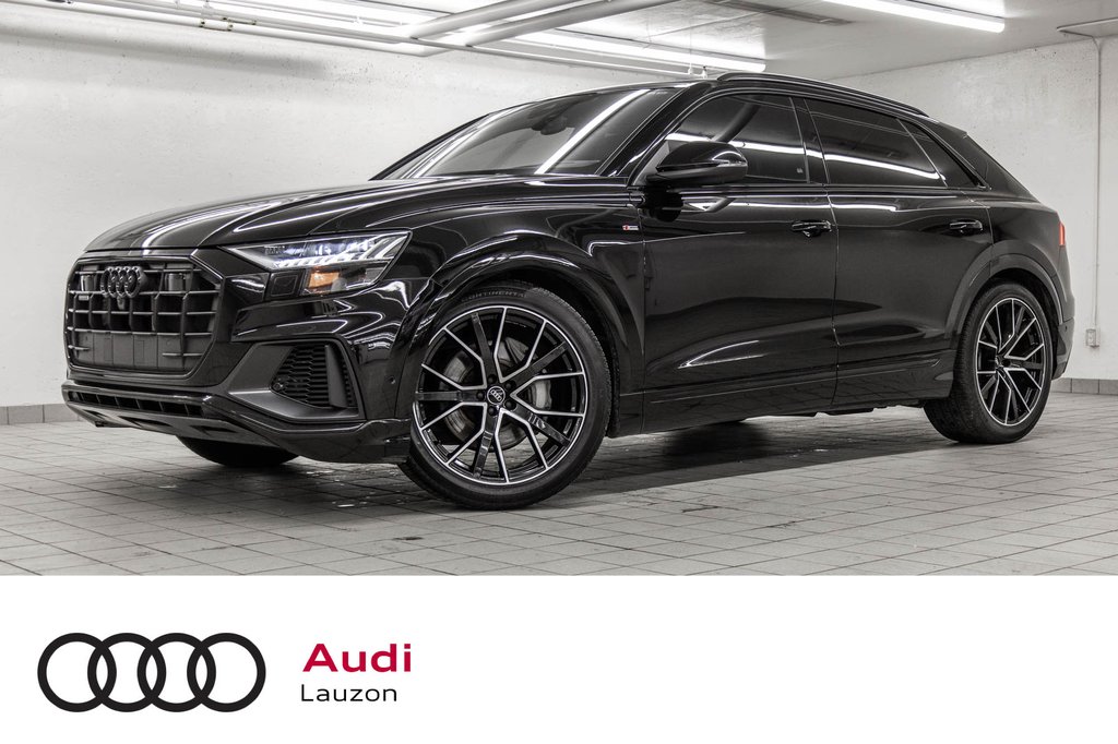 Audi Q8 TECHNIK S-LINE BLACK OPTIC 22 PCS 2022 à Laval, Québec - 1 - w1024h768px
