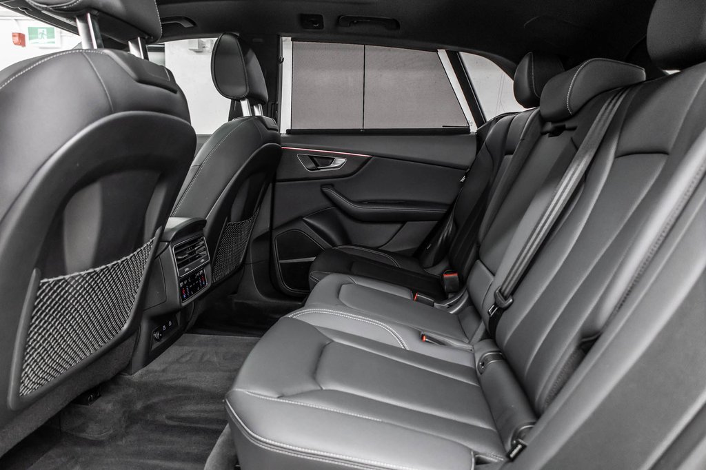 Audi Q8 TECHNIK S-LINE BLACK OPTIC 22 PCS 2022 à Laval, Québec - 33 - w1024h768px