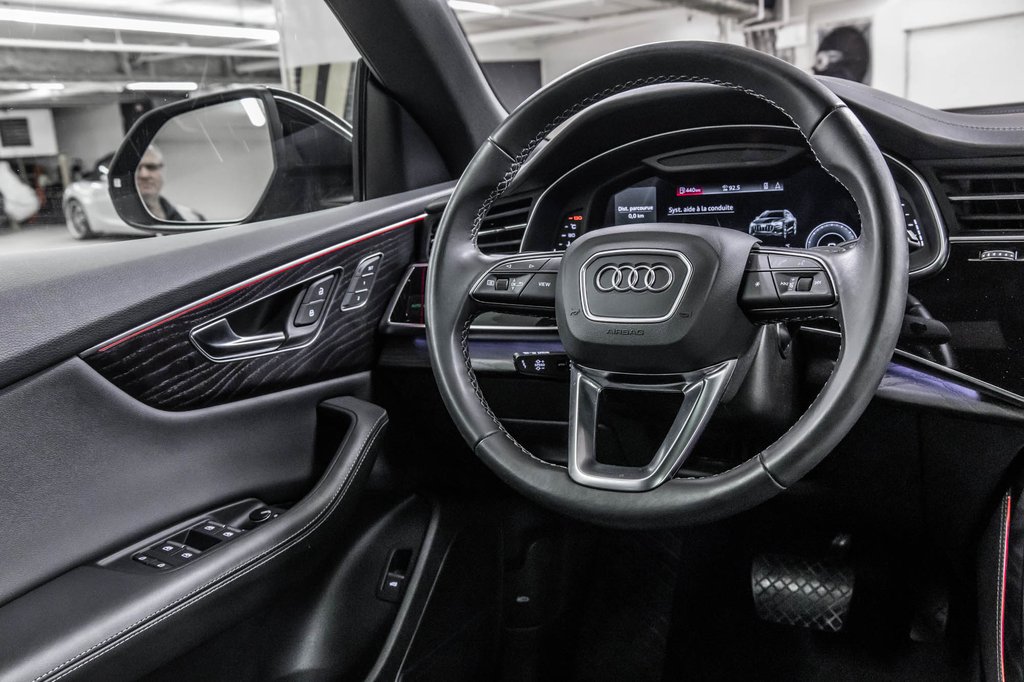 Audi Q8 TECHNIK S-LINE BLACK OPTIC 22 PCS 2022 à Laval, Québec - 37 - w1024h768px