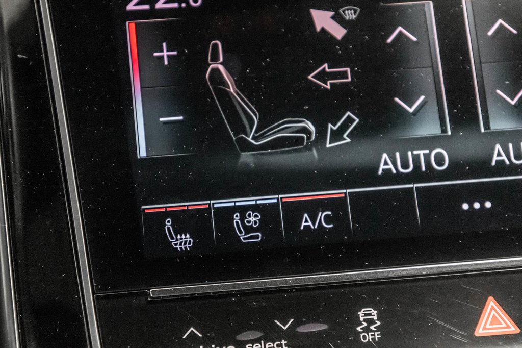 Audi Q8 TECHNIK S-LINE BLACK OPTIC 22 PCS 2022 à Laval, Québec - 27 - w1024h768px
