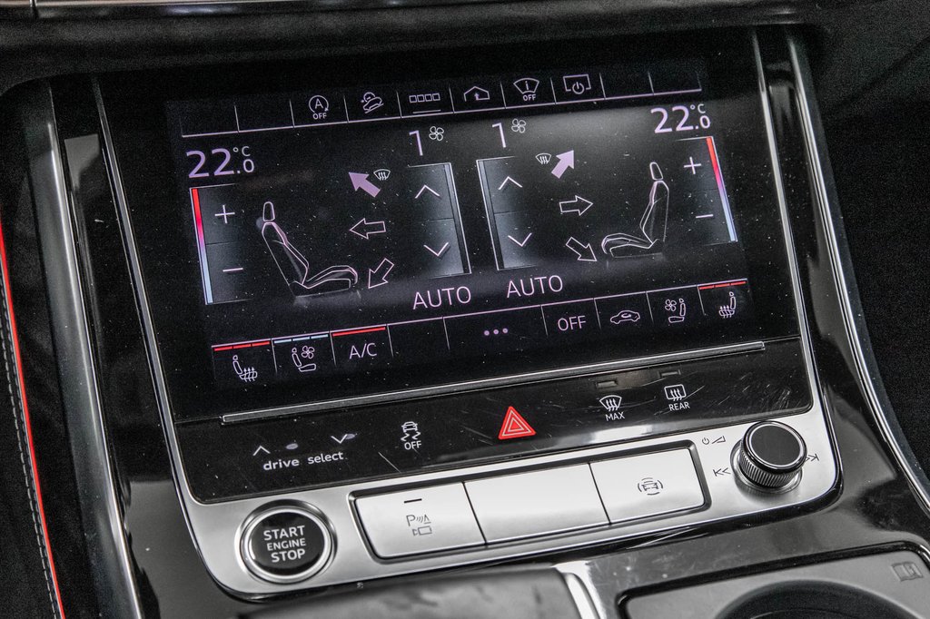 Audi Q8 TECHNIK S-LINE BLACK OPTIC 22 PCS 2022 à Laval, Québec - 26 - w1024h768px