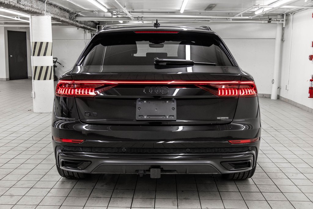 Audi Q8 TECHNIK S-LINE BLACK OPTIC 22 PCS 2022 à Laval, Québec - 5 - w1024h768px