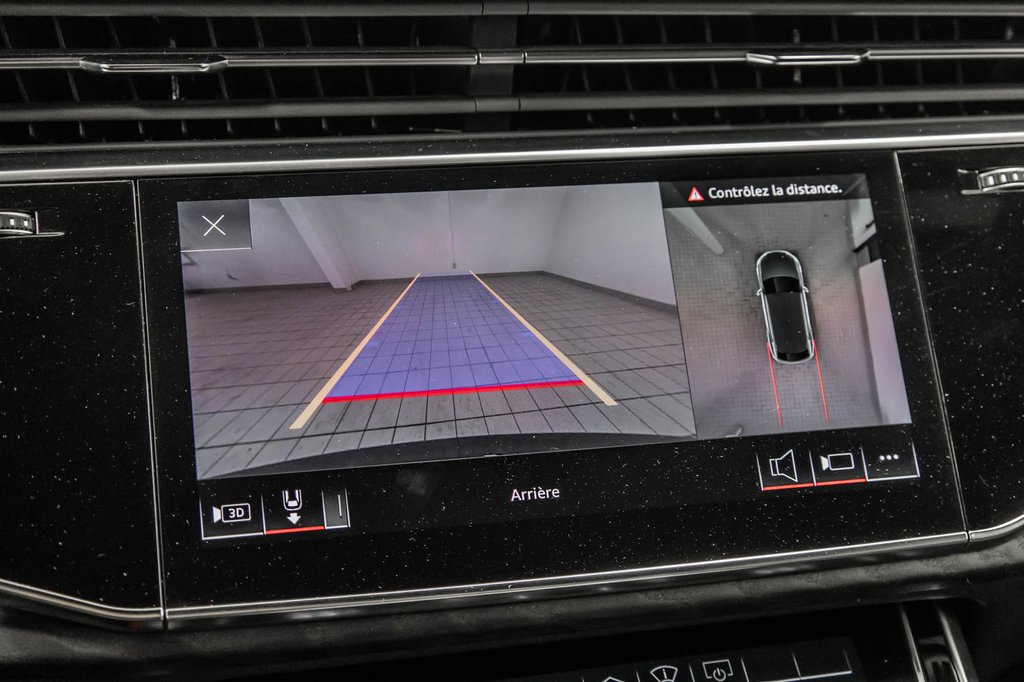 Audi Q8 TECHNIK S-LINE BLACK OPTIC 22 PCS 2022 à Laval, Québec - 29 - w1024h768px