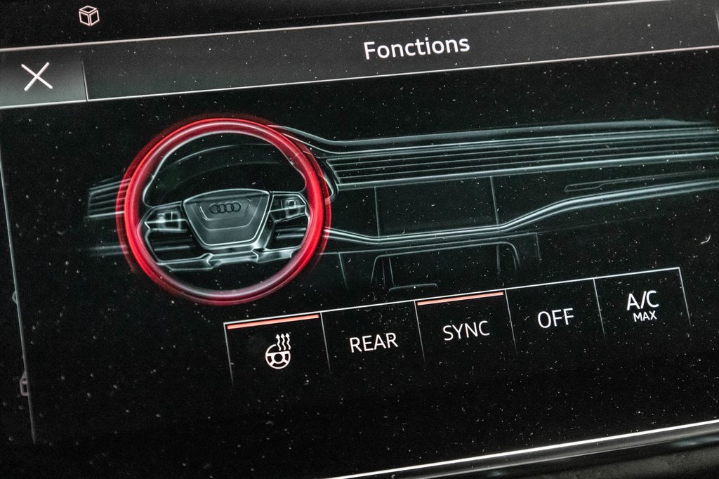 Audi Q8 TECHNIK S-LINE BLACK OPTIC 22 PCS 2022 à Laval, Québec - 28 - w1024h768px