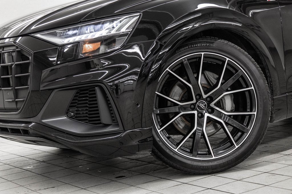 Audi Q8 TECHNIK S-LINE BLACK OPTIC 22 PCS 2022 à Laval, Québec - 6 - w1024h768px