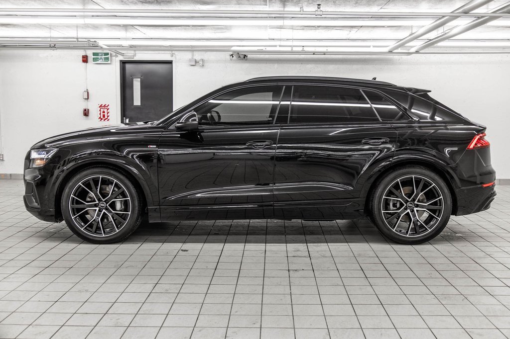 Audi Q8 TECHNIK S-LINE BLACK OPTIC 22 PCS 2022 à Laval, Québec - 3 - w1024h768px