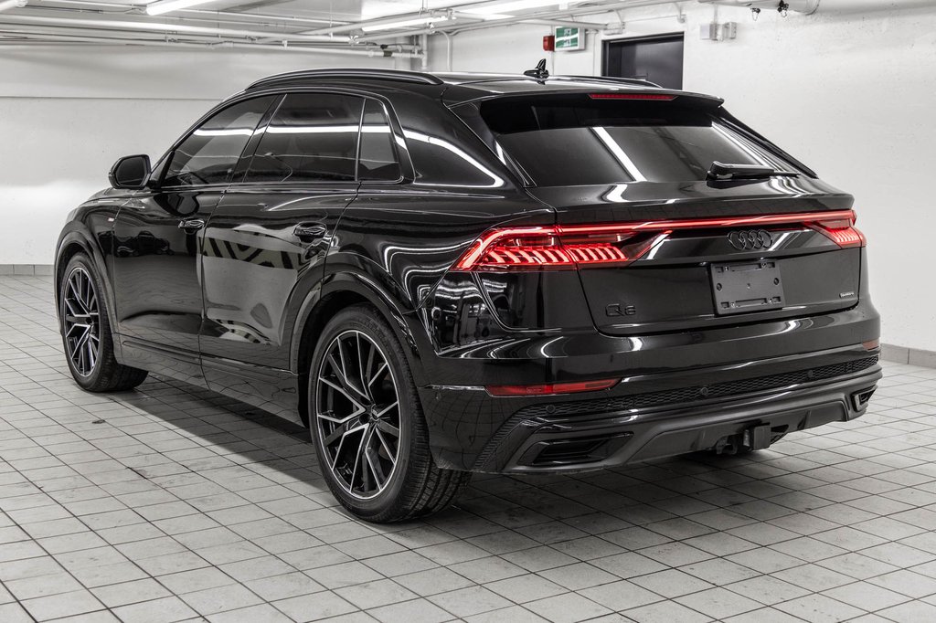 Audi Q8 TECHNIK S-LINE BLACK OPTIC 22 PCS 2022 à Laval, Québec - 4 - w1024h768px