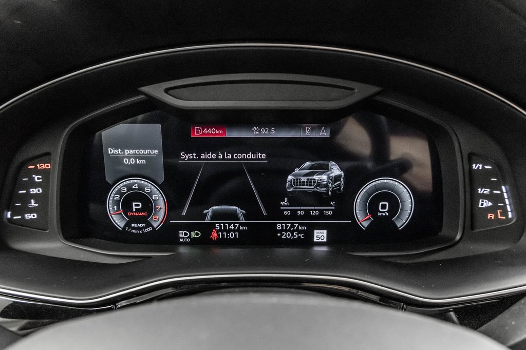 Audi Q8 TECHNIK S-LINE BLACK OPTIC 22 PCS 2022 à Laval, Québec - 18 - w1024h768px