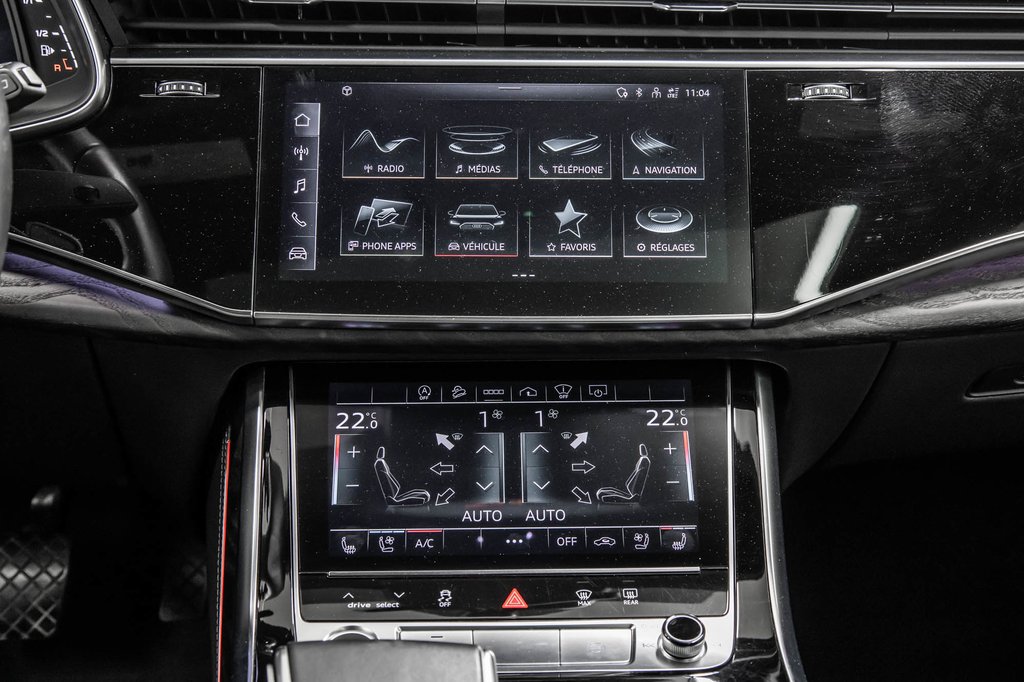 Audi Q8 TECHNIK S-LINE BLACK OPTIC 22 PCS 2022 à Laval, Québec - 38 - w1024h768px