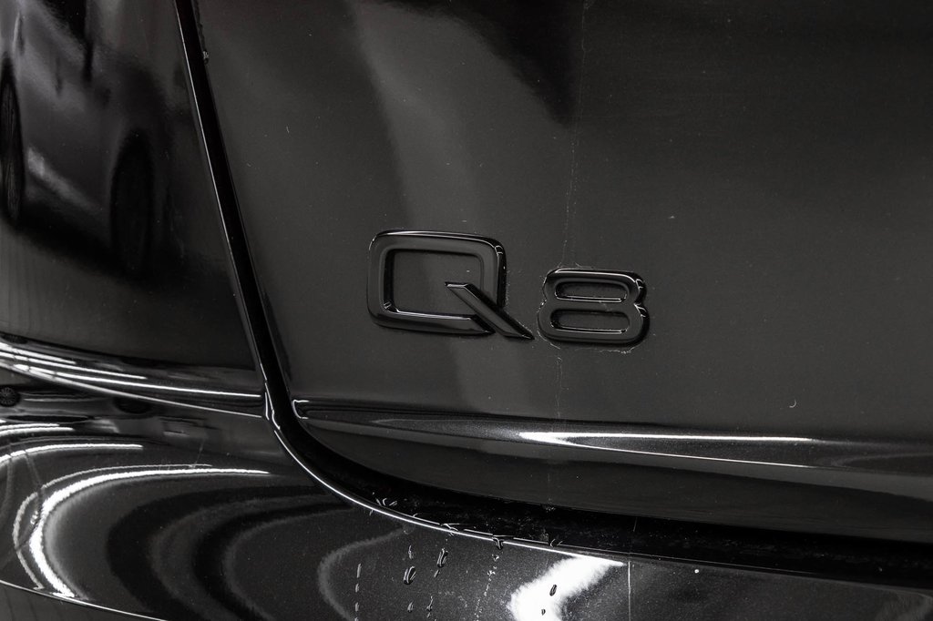 Audi Q8 TECHNIK S-LINE BLACK OPTIC 22 PCS 2022 à Laval, Québec - 9 - w1024h768px
