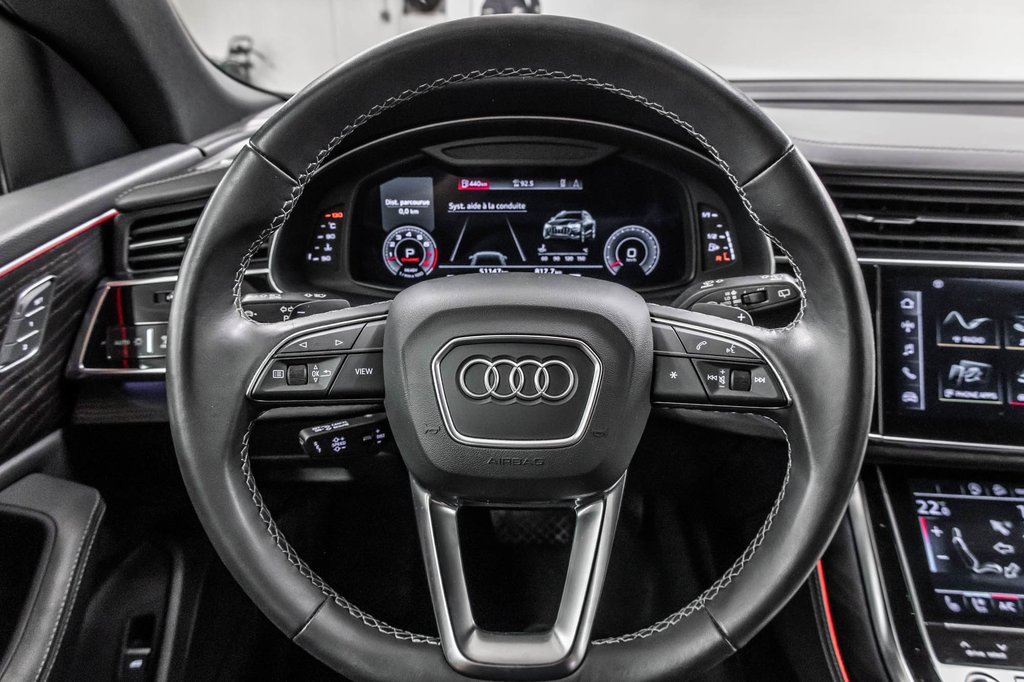 Audi Q8 TECHNIK S-LINE BLACK OPTIC 22 PCS 2022 à Laval, Québec - 17 - w1024h768px