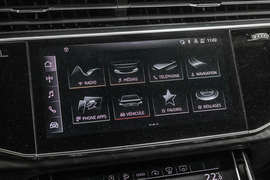 Audi Q8 TECHNIK S-LINE BLACK OPTIC 22 PCS 2022 à Laval, Québec - 25 - w1024h768px