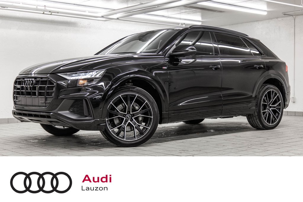 2023 Audi Q8 PROGRESSIV, S-LINE BLACK OPTICS, B&O, 22 PCS in Laval, Quebec - 1 - w1024h768px
