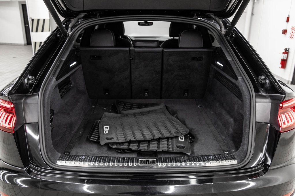 2023 Audi Q8 PROGRESSIV, S-LINE BLACK OPTICS, B&O, 22 PCS in Laval, Quebec - 9 - w1024h768px