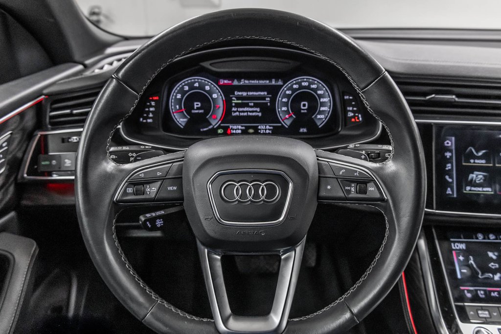 2023 Audi Q8 PROGRESSIV, S-LINE BLACK OPTICS, B&O, 22 PCS in Laval, Quebec - 15 - w1024h768px