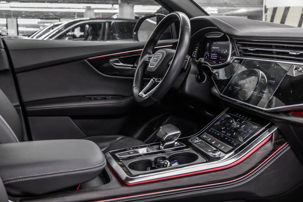 2023 Audi Q8 PROGRESSIV, S-LINE BLACK OPTICS, B&O, 22 PCS in Laval, Quebec - 38 - w1024h768px