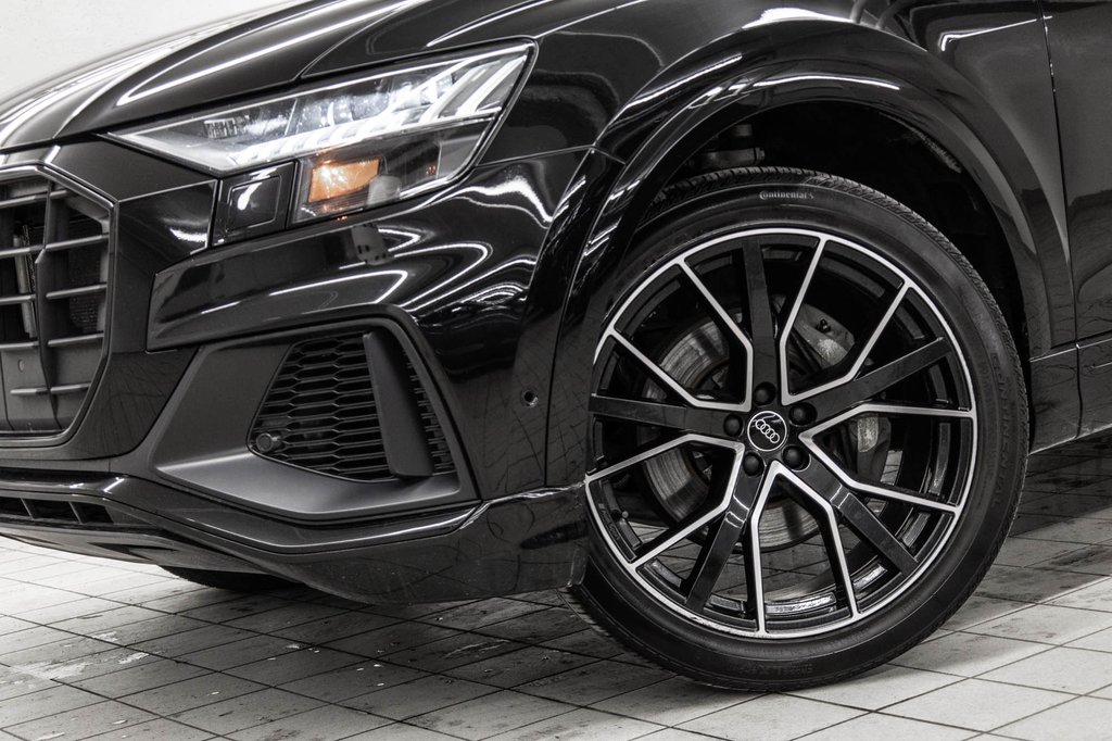2023 Audi Q8 PROGRESSIV, S-LINE BLACK OPTICS, B&O, 22 PCS in Laval, Quebec - 6 - w1024h768px