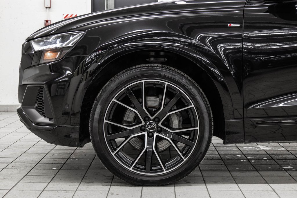 2023 Audi Q8 PROGRESSIV, S-LINE BLACK OPTICS, B&O, 22 PCS in Laval, Quebec - 8 - w1024h768px