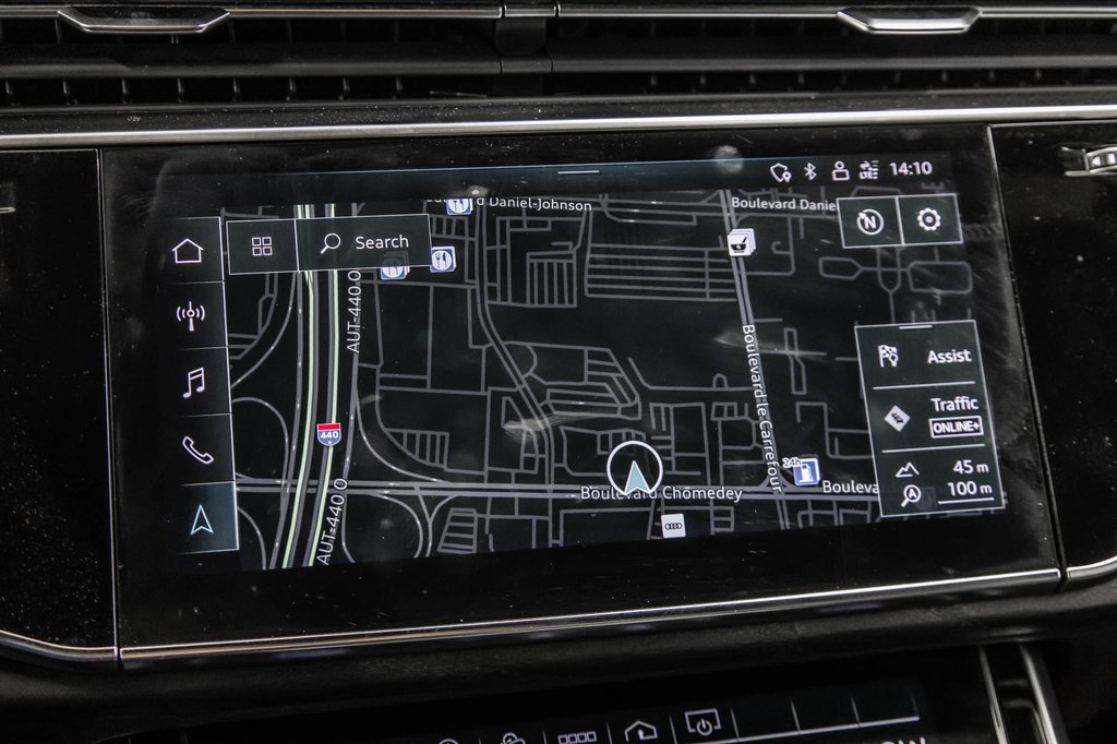 2023 Audi Q8 PROGRESSIV, S-LINE BLACK OPTICS, B&O, 22 PCS in Laval, Quebec - 30 - w1024h768px