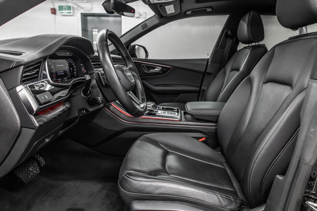 2023 Audi Q8 PROGRESSIV, S-LINE BLACK OPTICS, B&O, 22 PCS in Laval, Quebec - 13 - w1024h768px